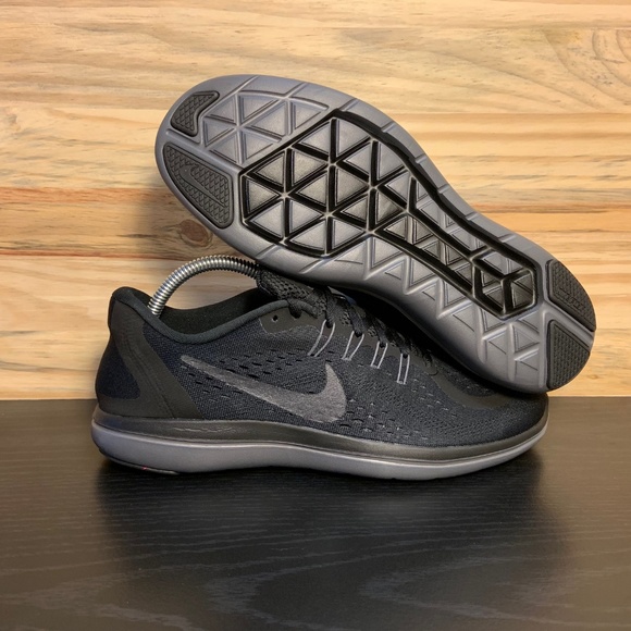 New Nike Flex 2017 RN Black Running Shoes - Picture 5 of 7